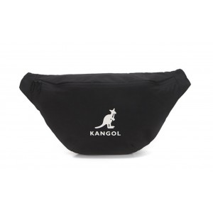 Kangol Jerry Large Sling Bag -  Black 1297
